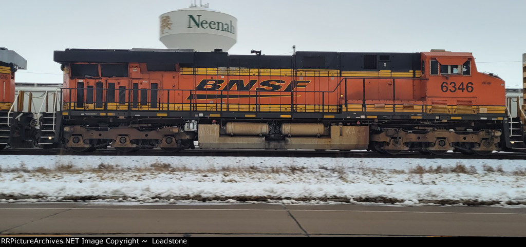 BNSF 6346